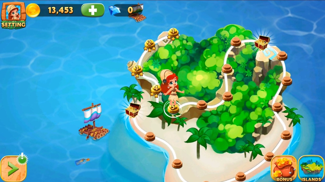 Solitaire Tripeaks - Lost Worlds - Preview 22