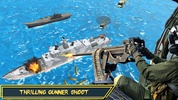 Gunship War : Helicopter Games screenshot 4