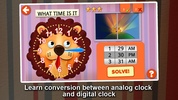 Interactive Telling Time Free screenshot 3