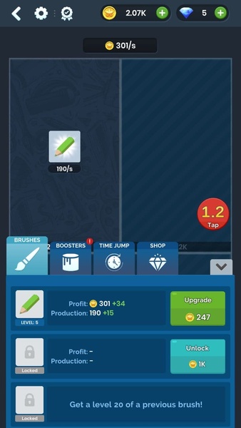 Idle Artist - Preview 2