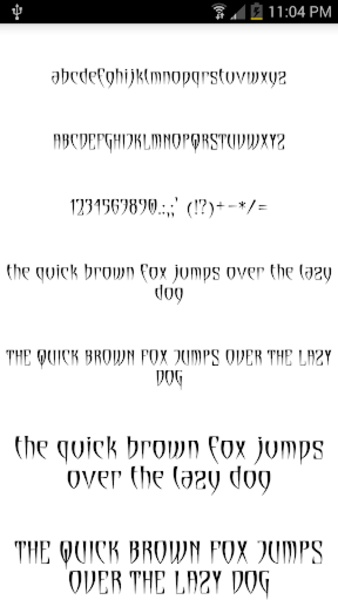 Free Fonts Pack 14 - Preview 7