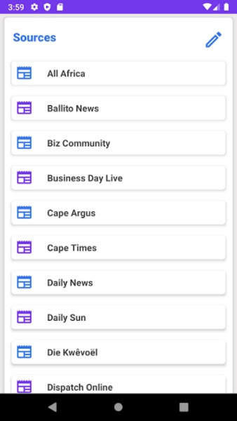 South Africa Newspapers - Preview 4