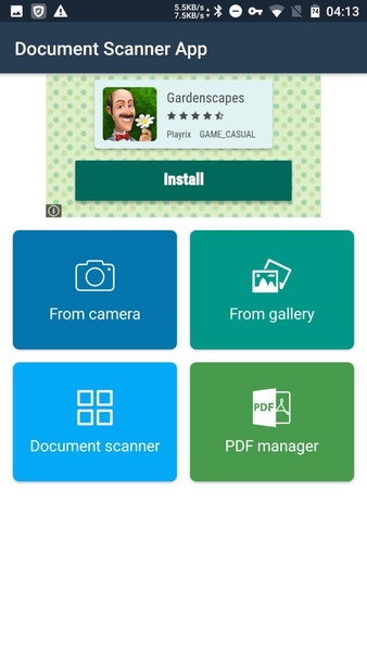 Document Scanner App - Preview 8