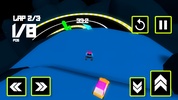 Night Racer 3D screenshot 2