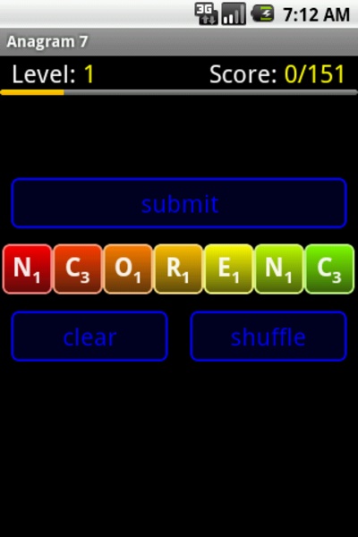 Rainbow Words - Preview 7