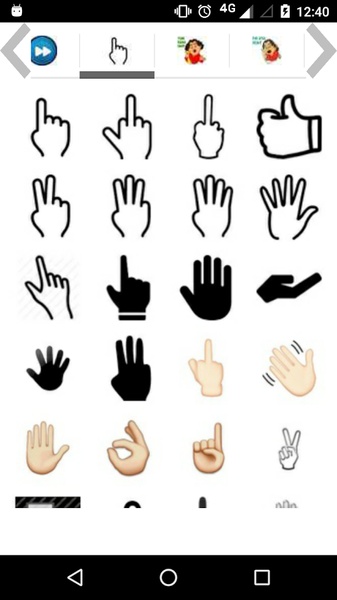 Whatsapp Emotion Sticker - Preview 5