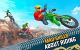 Crazy Bike Racing Stunt Game screenshot 4