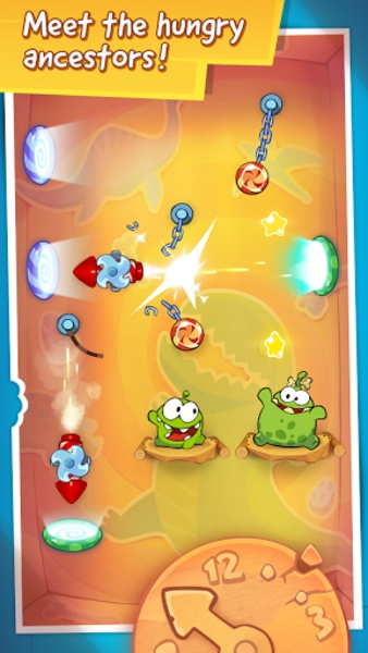 Cut the Rope Time Travel cookies