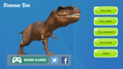 Dinosaur Sim screenshot 1