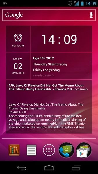 Glass Widgets - Preview 2