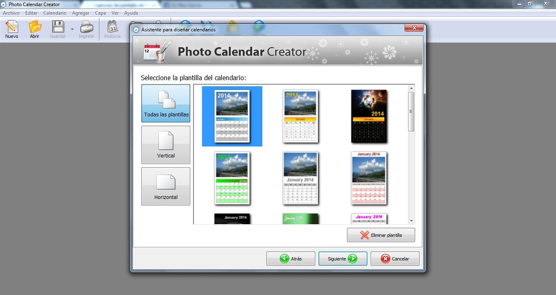 Photo Calendar Creator for Windows - Download it from Uptodown for free
