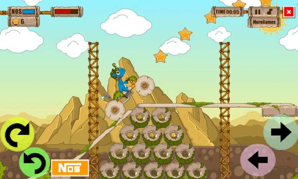 Dino Gizmo Rush - Preview 4