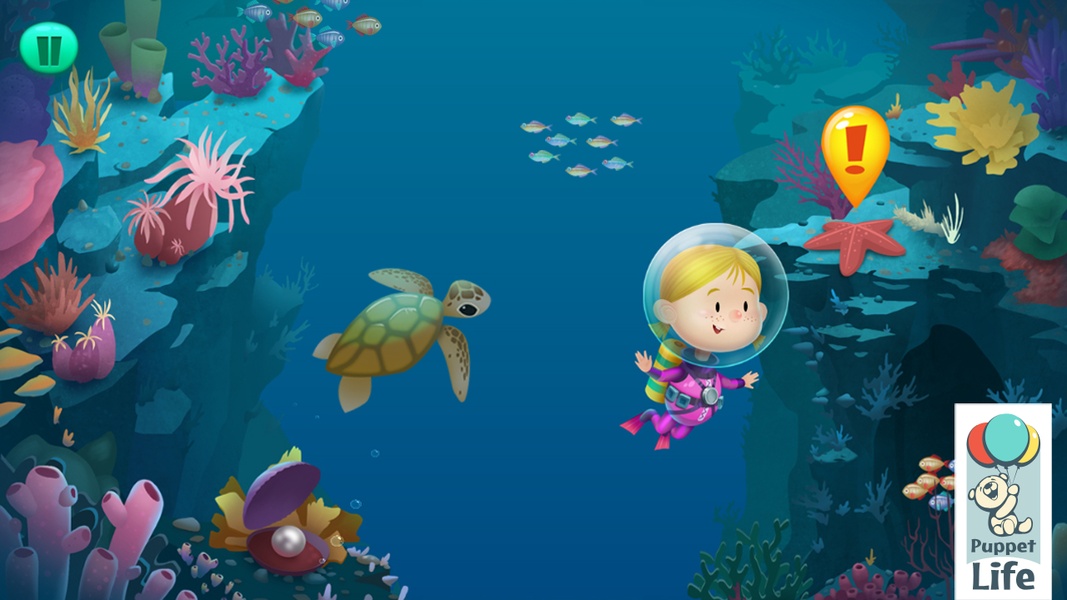 Explorium: Ocean for Kids Free - Preview 6