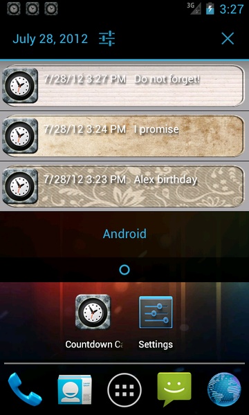 The countdown calendar. - Preview 6