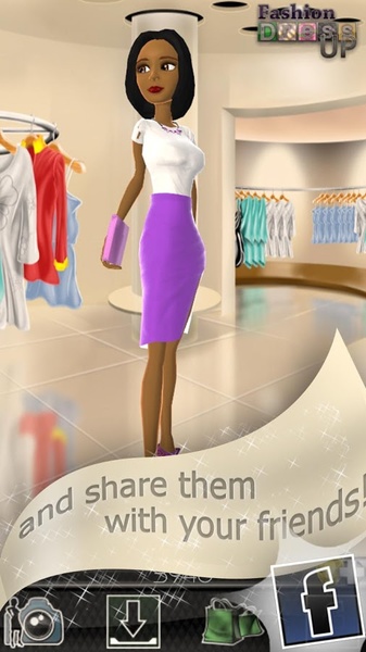 Fashion Dress Up Game - Preview 1