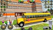 School Bus Coach Driver Games screenshot 9
