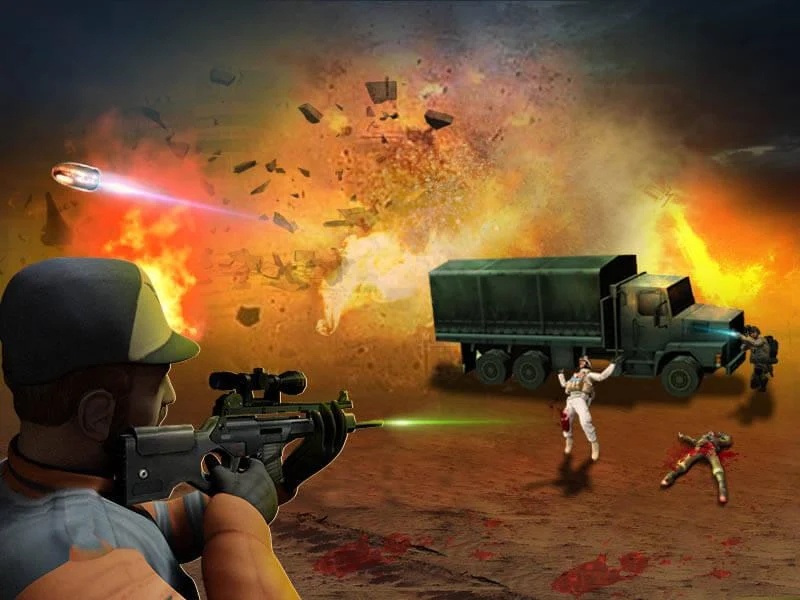 Sniper Shooting Game - Preview 1