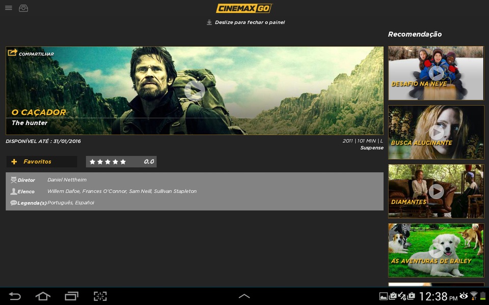 Cinemax GO - Preview 2