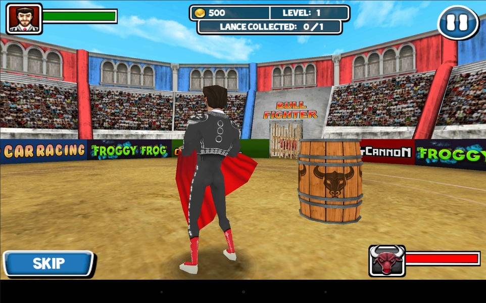 Bull Fighter Champion Matador - Preview 1
