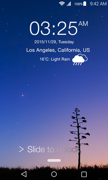 LockScreen iOS9 - Preview 14