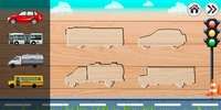 Cars games for boys puzzles screenshot 6