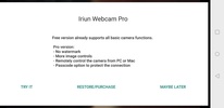 Iriun Webcam for Windows - Download it from Uptodown for free