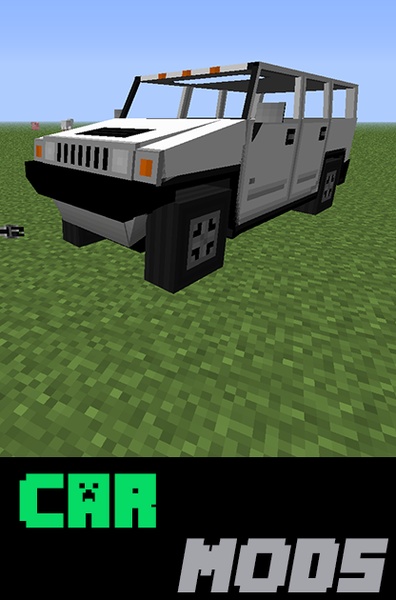 Car Mods For Minecraft - Preview 5