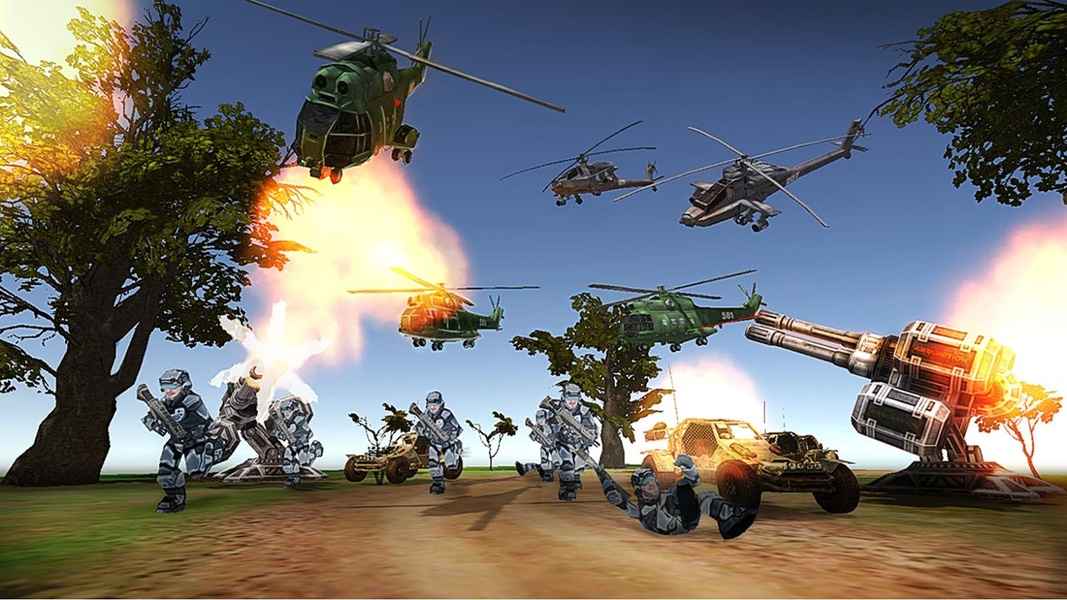 World at War Epic Defence 3D - Preview 1