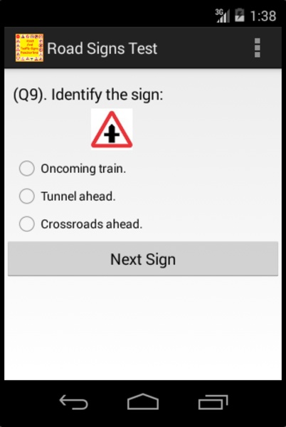 Road Signs Test - Preview 1