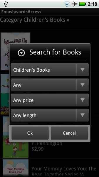 Smashwords Access - Preview 2