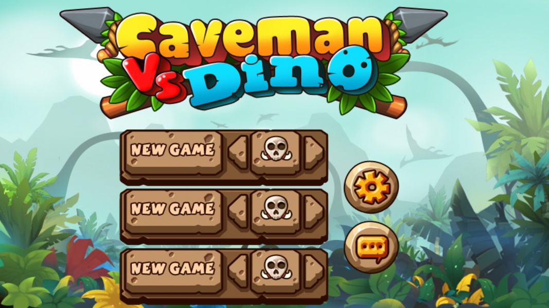 Caveman Vs Dino for Android - Download the APK from Uptodown