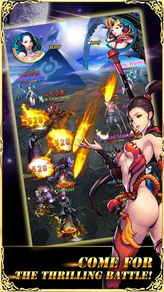 Heroes of Galaxy - Preview 5