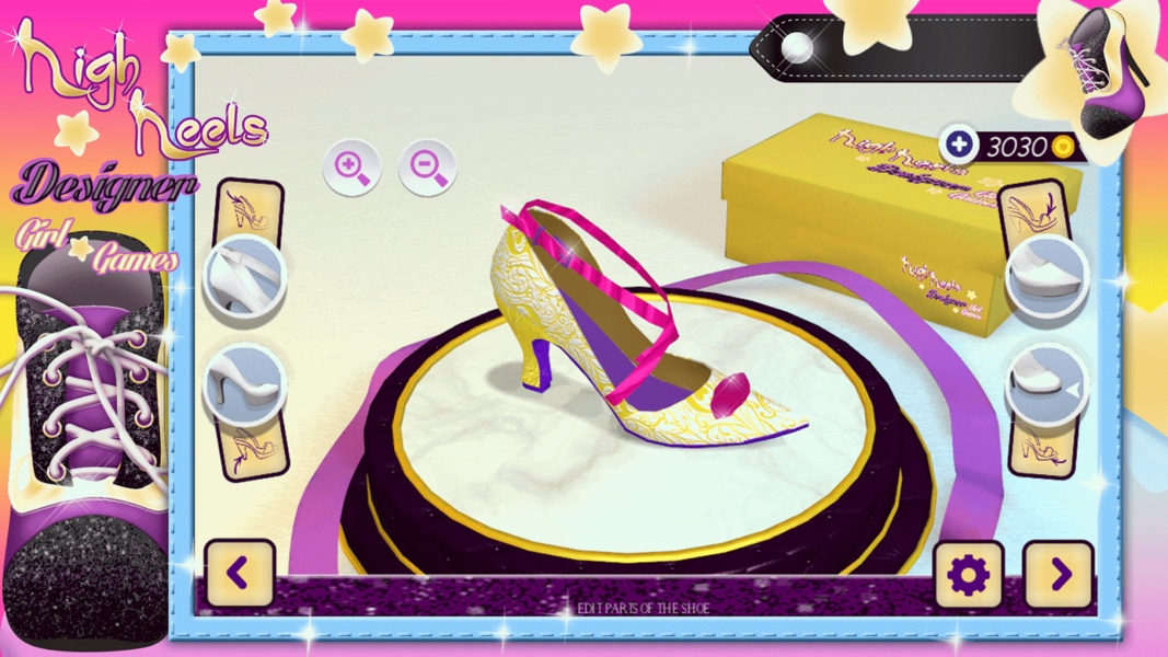 High Heels Designer Girl Games - Preview 1