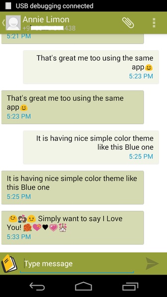 Messaging - Preview 7