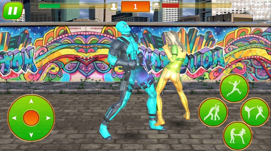 Incredible Superhero Fight : Heroes Of The Galaxy - Preview 1