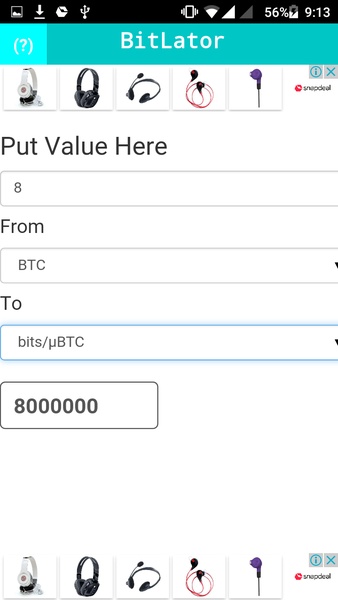 Bitlator - Crypto Calculator - Preview 2