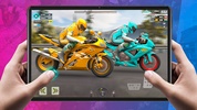 Moto Racing 3d Motorcycle Game screenshot 2