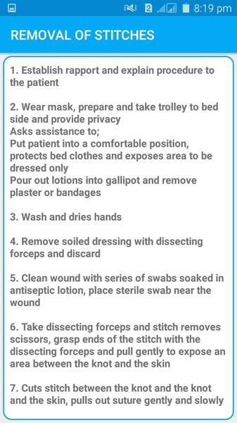 Nursing Procedure GN - Preview 3