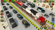 US Police ATV Transport Games screenshot 2