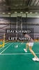Badminton Trickshot Training screenshot 5