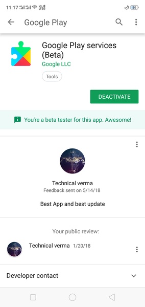 Services Update - Preview 10