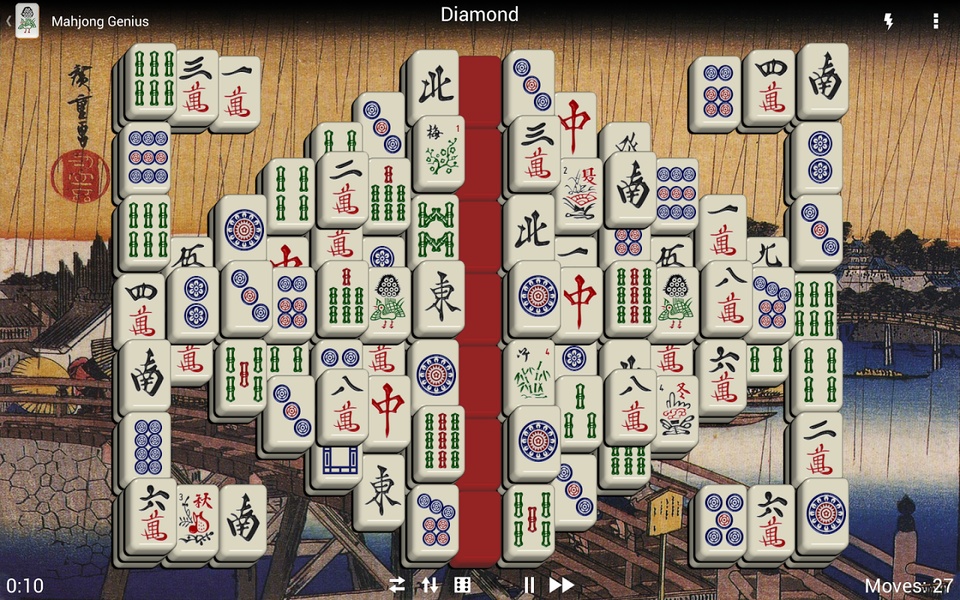 Mahjong Genius - Free::Appstore for Android