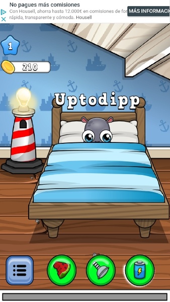 Larry Virtual Pet Game - Preview 5