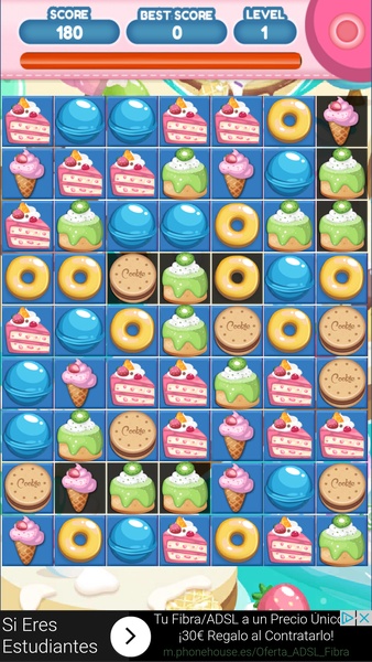 Sweet Candy Splash HD - Preview 6
