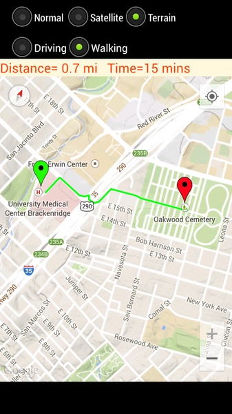 GPS Route Finder - Preview 5