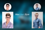 Man HairStyle Photo Editor screenshot 6