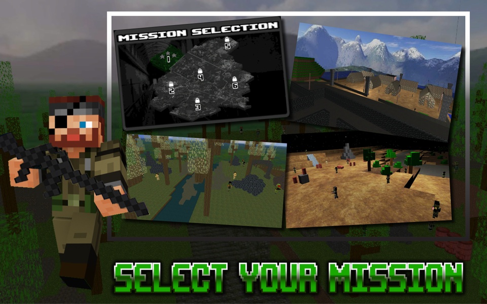 Metal Cube Guns - Preview 4