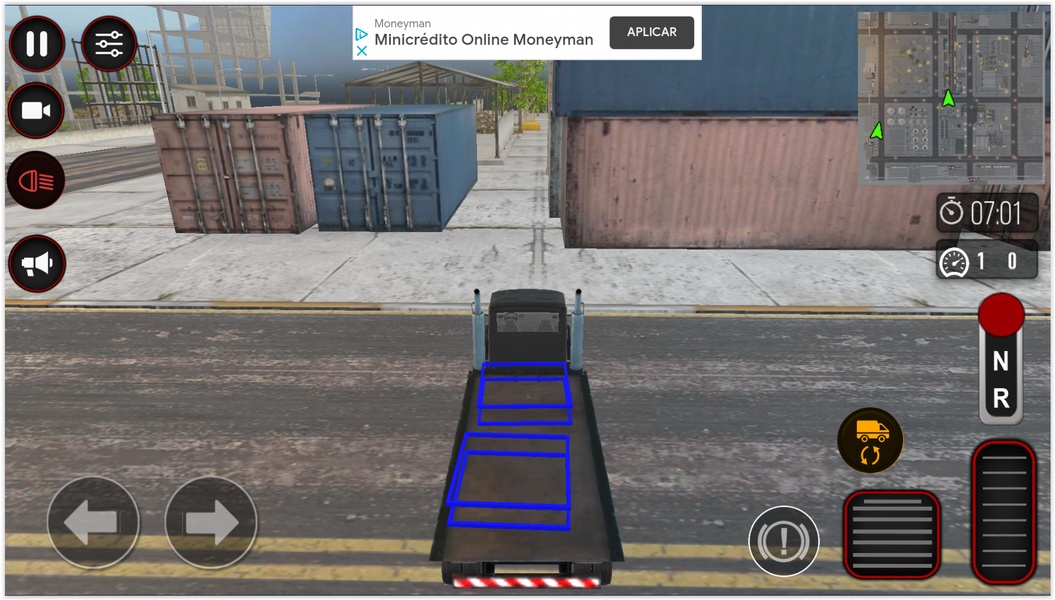 Truck And Forklift Simulator - Preview 2