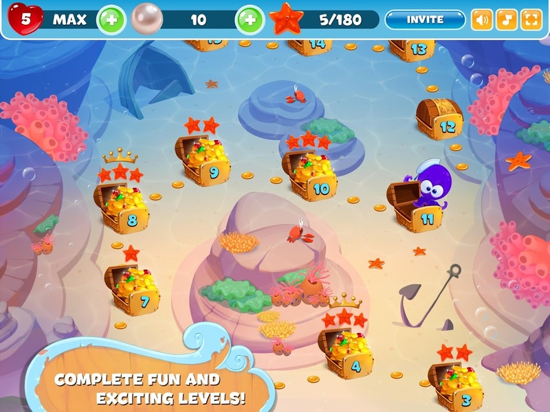 Bubble Sea Mystery - Preview 3