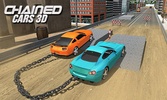 Chained Cars 3D Racing 2017 - speed drift driving screenshot 11